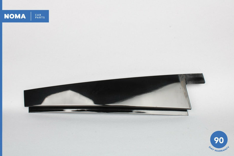 04-09 Jaguar XJ8 XJR VDP X350 X358 Rear Left Side B-Pillar Exterior Molding OEM