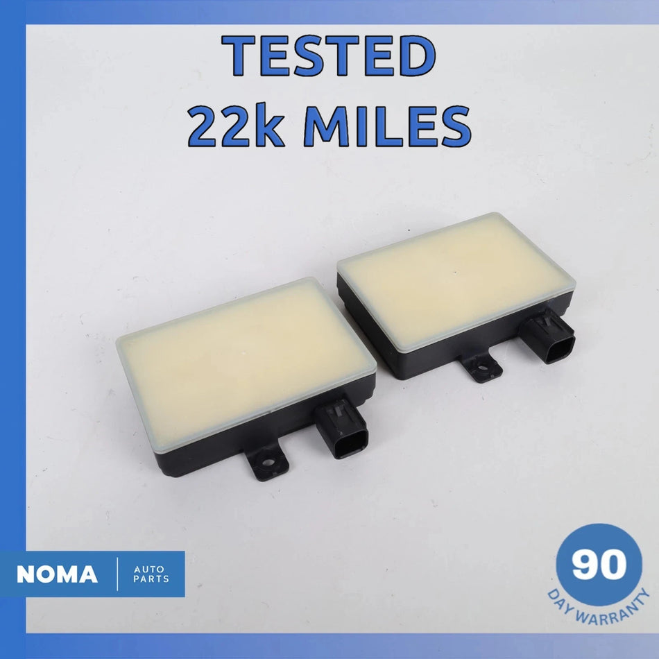 16-17 Jaguar X152 F-Type Left & Right Blind Spot Distance Sensor Set OEM 22k
