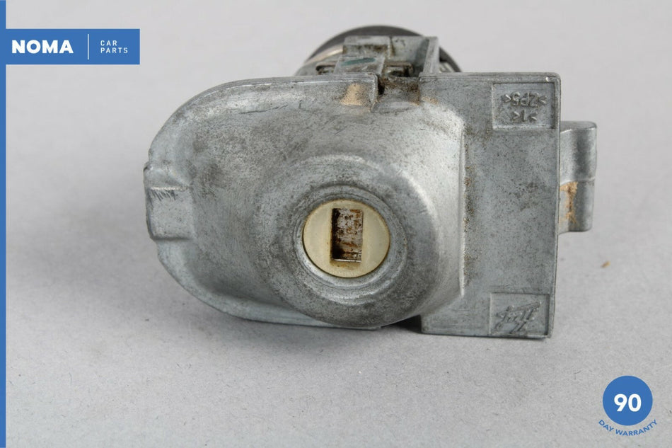 10-18 Jaguar X351 XJL Front Door Lock Key Cylinder Assembly BJ3222050AB OEM