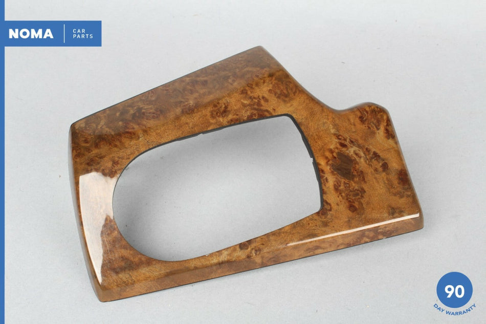 03-08 BMW Z4 E85 Roadster Left Side Finisher Wood Trim Bezel Switch Cover OEM