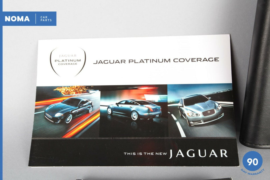 2011 Jaguar XJL X351 Owners Handbook Manual w/ Leather Folder OEM