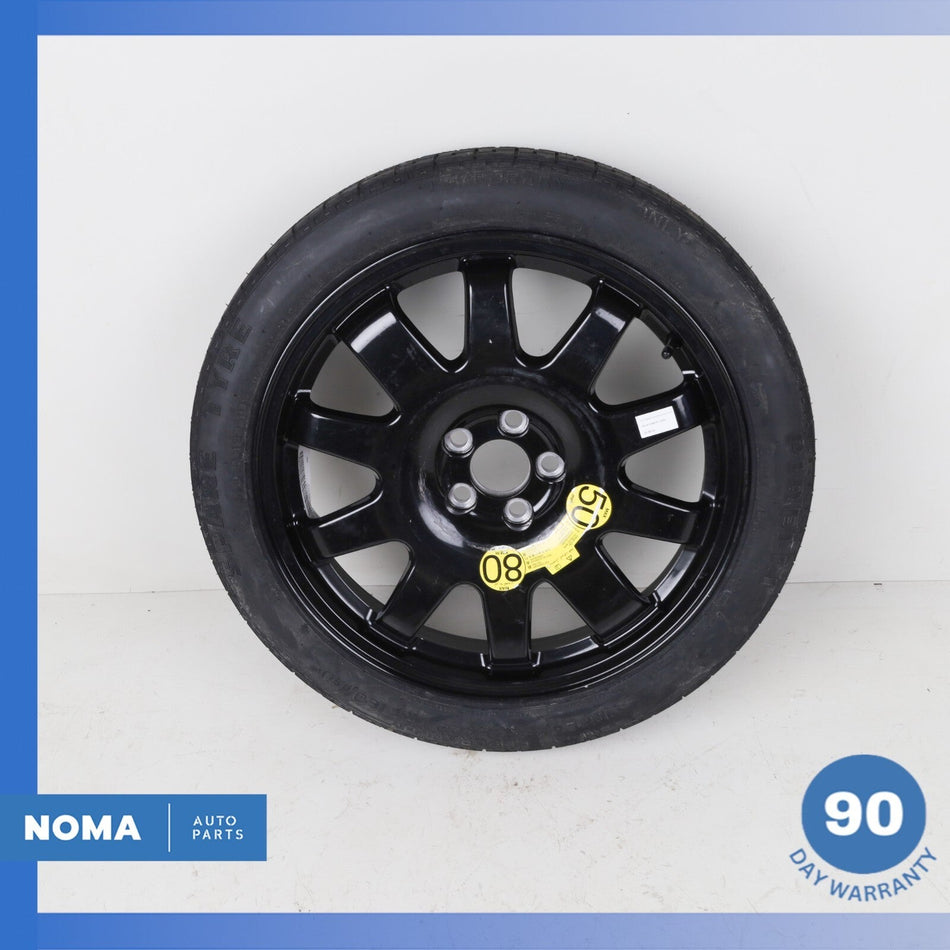 10-19 Jaguar X351 XJ XK Emergency Spare Tire Wheel Donut Rim 135 70 19" OEM 56k