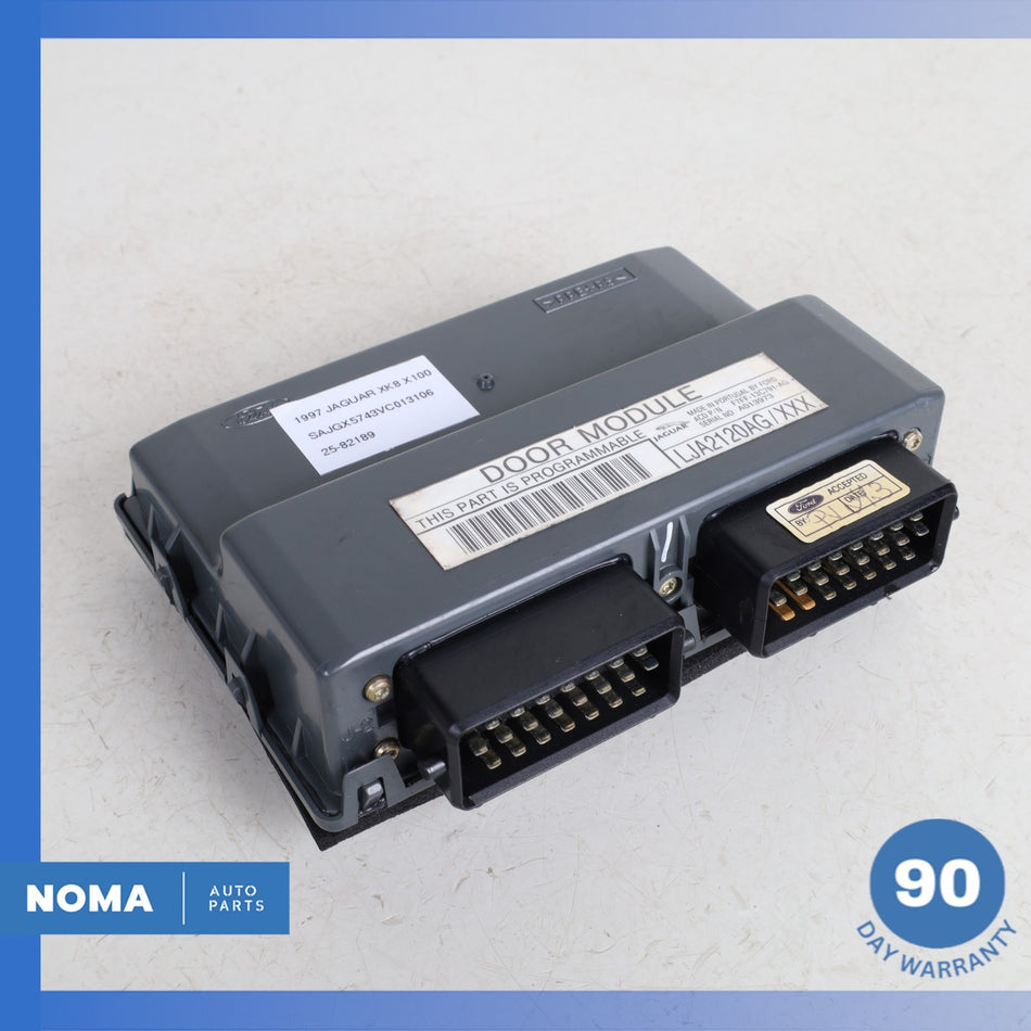 97-98 Jaguar X100 XK8 Left or Right Side Door Control Module LJA2120AG OEM