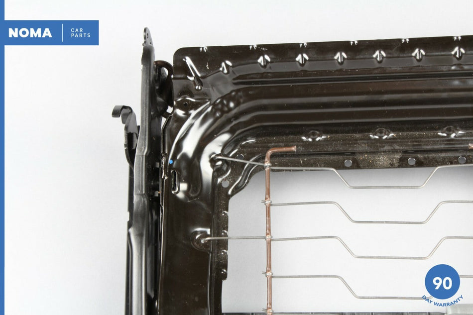 10-17 Jaguar XJ XJL XJR X351 Front Right Side Seat Lower Track Rail w/ Motor OEM