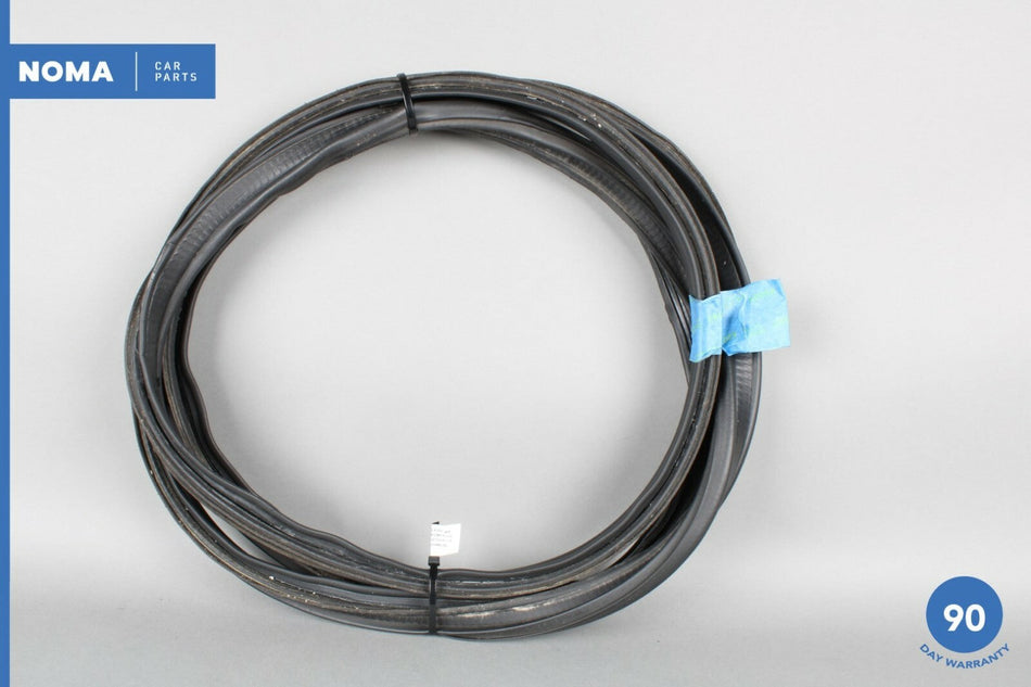 98-01 Jaguar XJ8 Super V8 X308 LWB Rear Trunk Lid Door Weather Strip Seal OEM