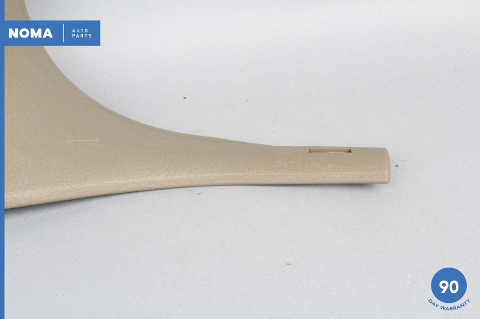 03-04 Jaguar S-Type X202 Front Right Lower Kick Panel Trim XR835402348AC OEM
