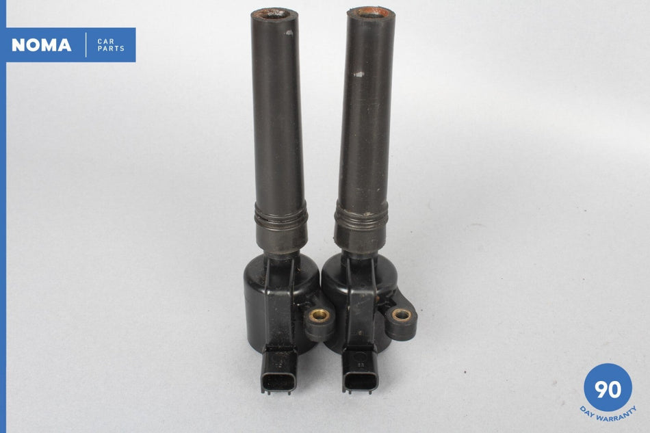 00-02 Jaguar S-Type X200 4.0L V8 Engine Ignition Coil Set of 2 1R8U12A366BB OEM