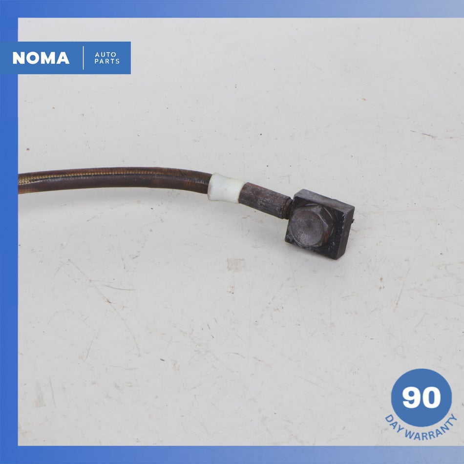 06-09 Jaguar X206 S-Type XF Front Left Driver Side Brake Hydraulic Hose OEM