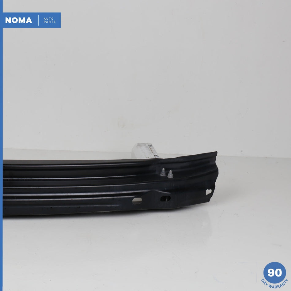 09-12 Audi A4 Quattro B8 Rear Impact Bar Beam w/ Bumper Bracket 8T0807313A OEM