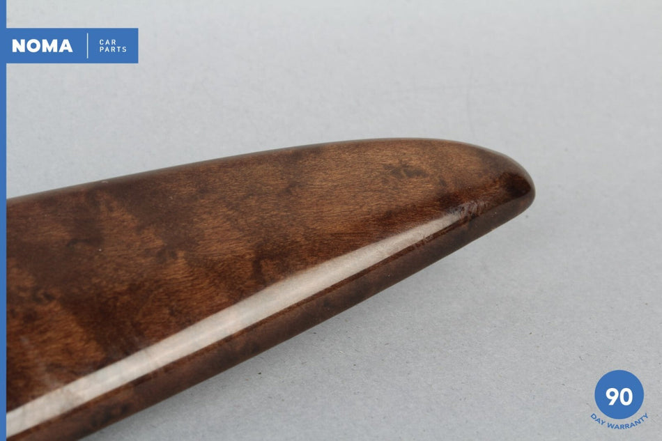 03-08 Jaguar S-Type X202 Front or Rear Right Side Door Panel Molding Wood OEM