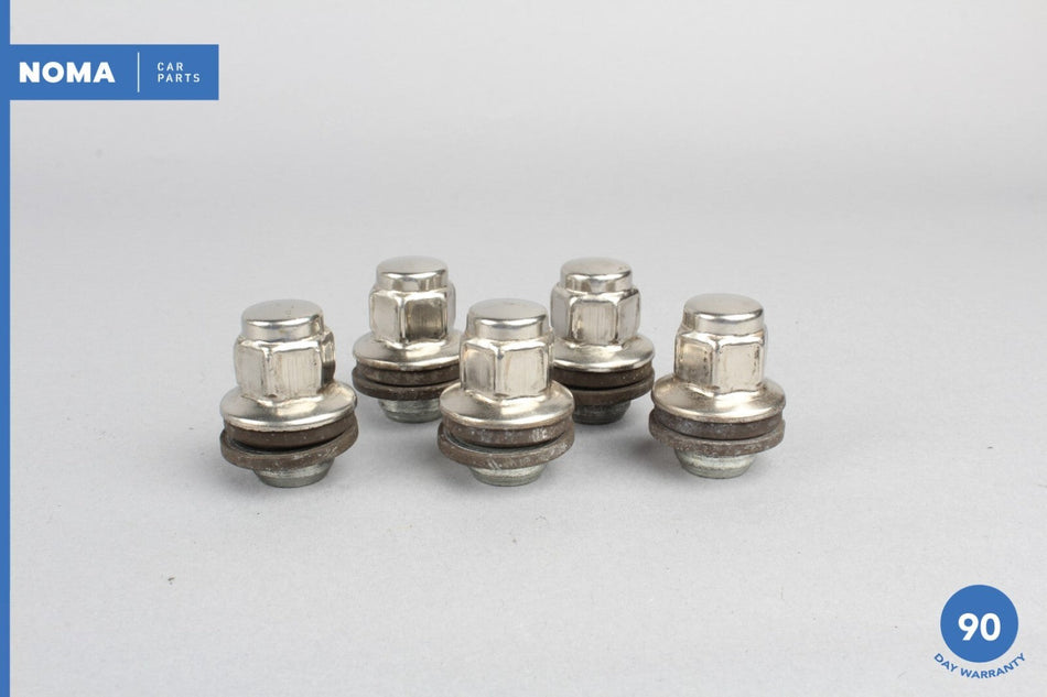 09-11 Jaguar XF XFR X250 Road Wheel Tire Rim Bolts Lug Set of 5 OEM