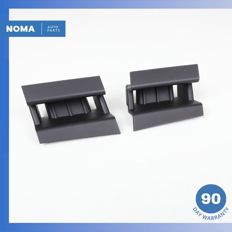 07-15 Jaguar X150 XK XKR Right & Left Dash Air Vent Grille Cover Trim Set OEM