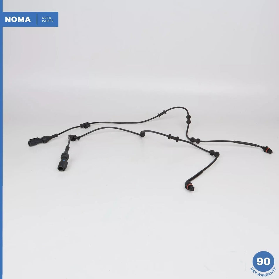 10-19 Jaguar X351 XJ XK XF Front Right & Left ABS Wheel Speed Sensor Set OEM