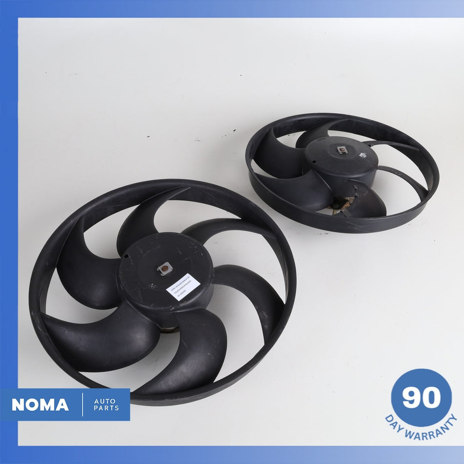 00-02 Jaguar X100 XKR 4.0 Engine Radiator Cooling Fan Motor Set MJB4270BC OEM