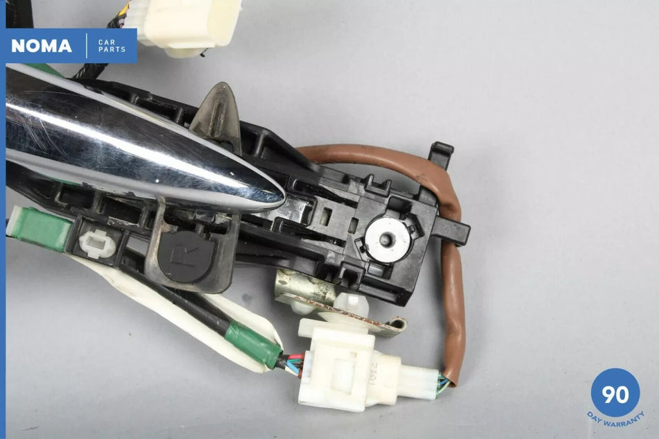 07-17 Lexus USF40 LS460 Front Right Side Exterior Door Handle w/ Keyless Go OEM