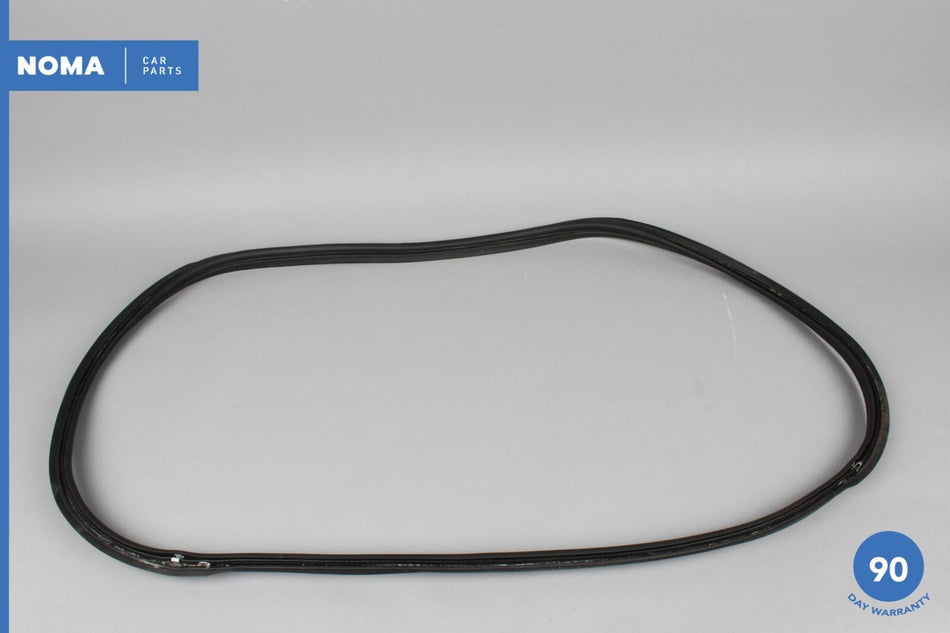 10-18 Jaguar XJL X351 Rear Trunk Boot Lid Weather Strip Seal AW93F438A00AB OEM