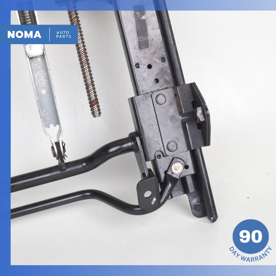 97-00 Jaguar X100 XK8 Left Driver Lower Seat Track Slide w/ Motors Rail OEM