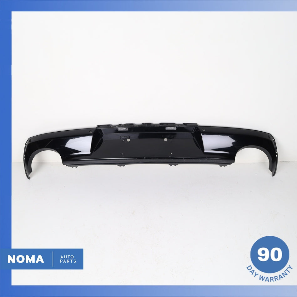 16-19 Jaguar X351 XJ XJR Rear Bumper Valance Cover Diffuser FW9317A89AA OEM