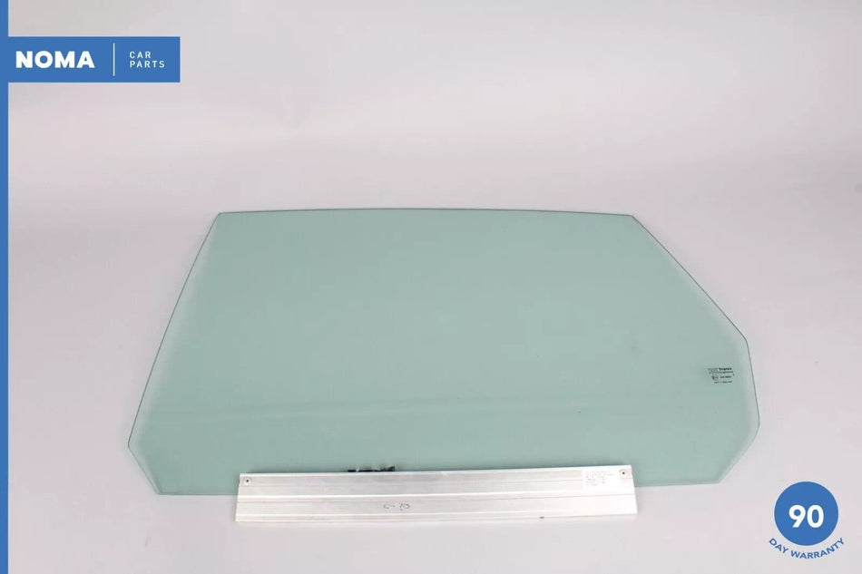95-03 Jaguar X308 XJ8 XJR XJ6 Rear Left Driver Side Door Window Glass OEM