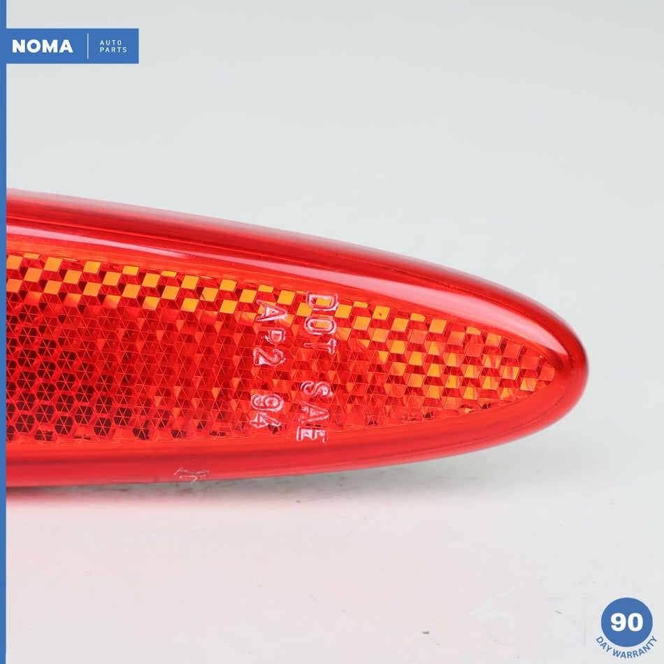 2005 Jaguar X100 XKR Rear Right or Left Side Marker Light Lamp Red OEM