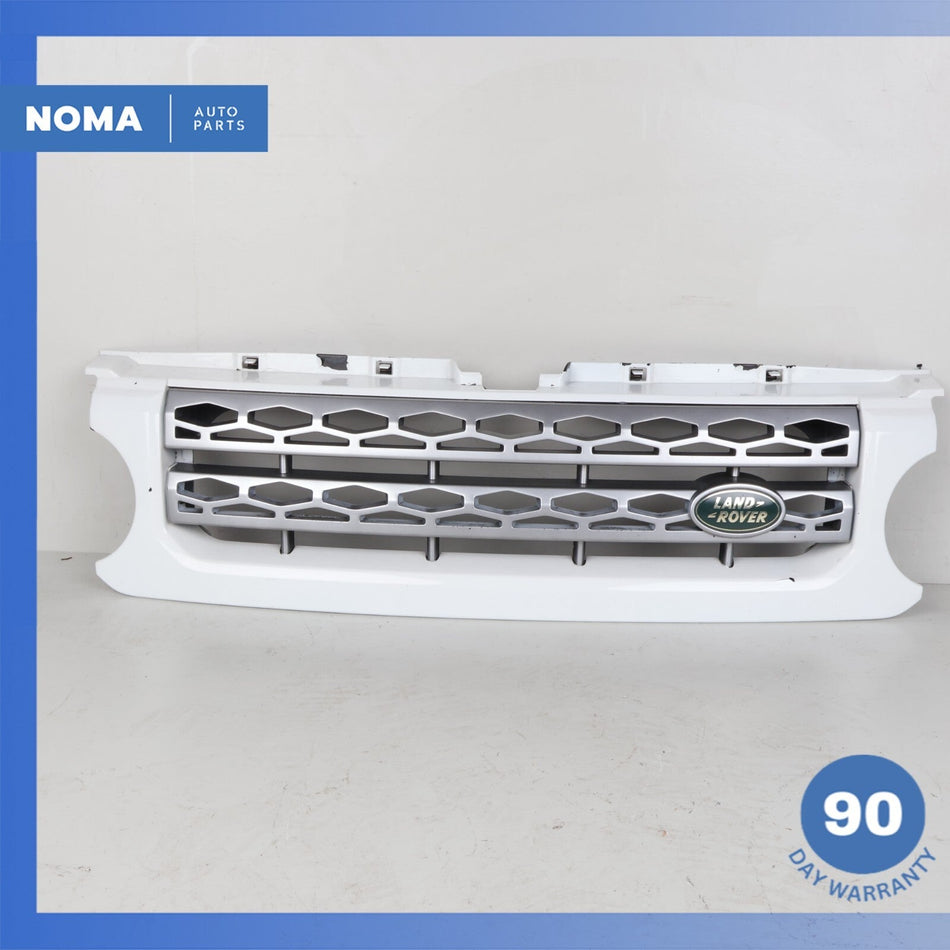 10-13 Land Rover L319 LR4 Radiator Grille Grill Mesh White BH228138AB OEM