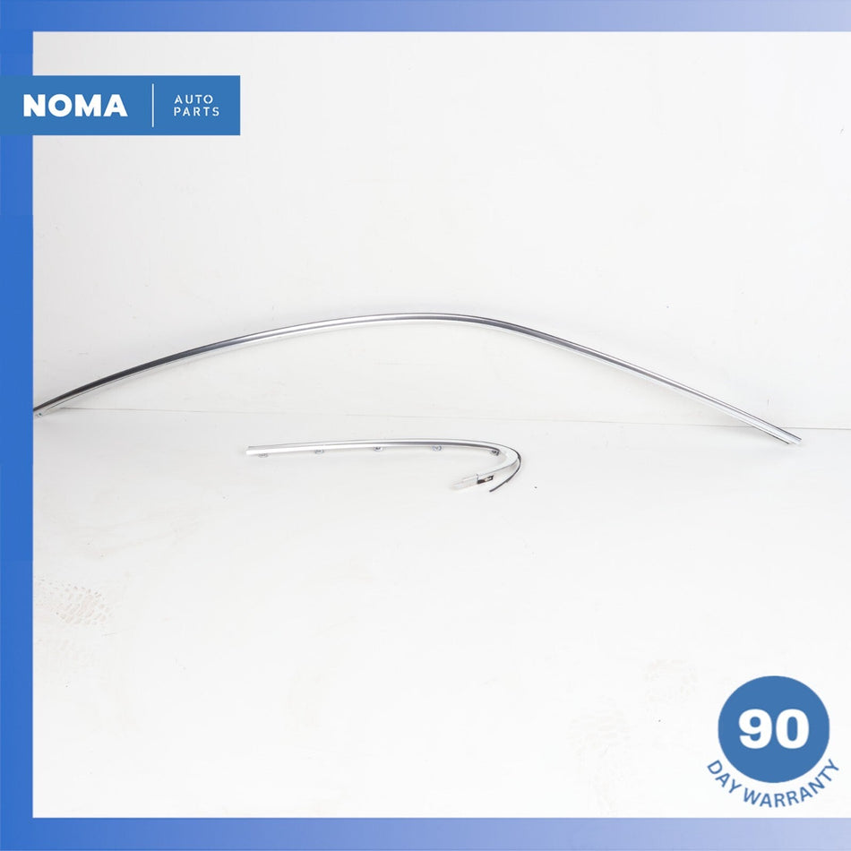 07-15 Jaguar X150 XK XKR Coupe Right Passenger Side Quarter Window Molding OEM