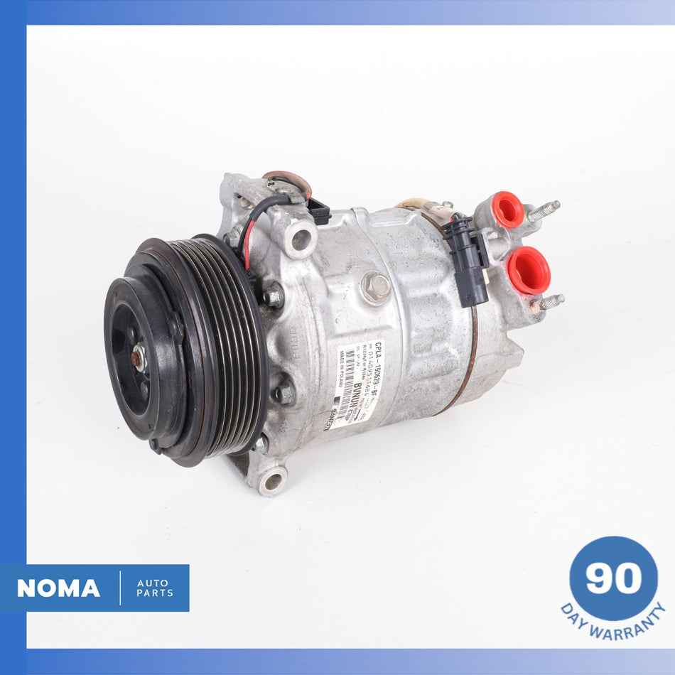 10-23 Jaguar X152 F-Type RR AC Air Conditioning Compressor Clutch OEM 22k
