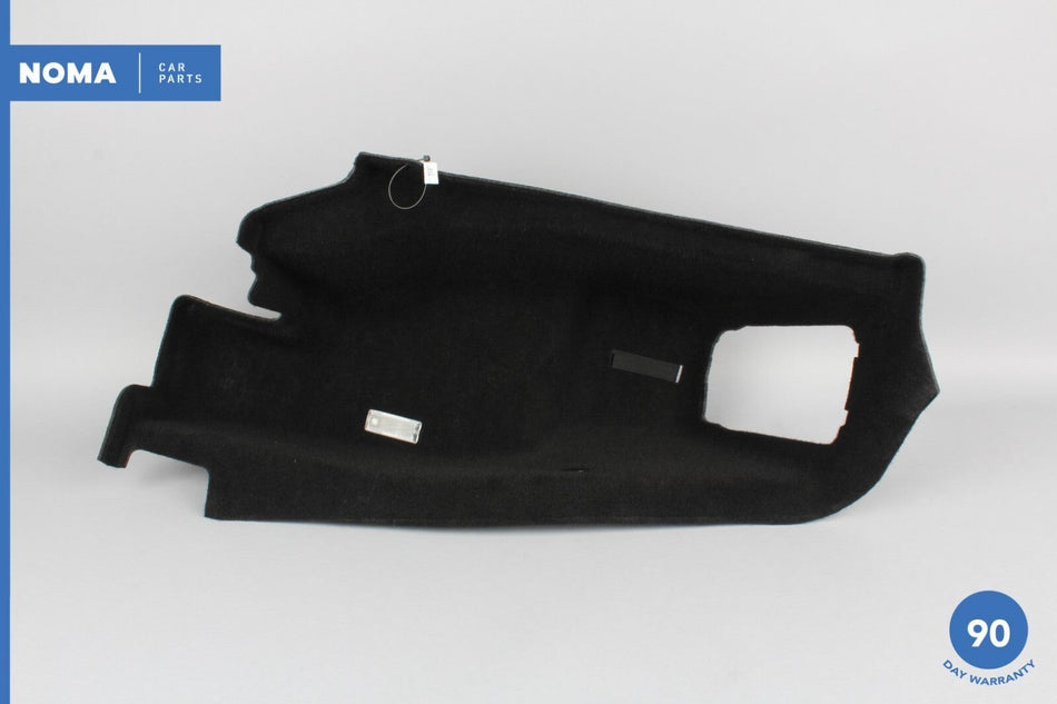 07-15 Jaguar XK XKR X150 Rear Left Driver Side Trunk Boot Carpet Cover OEM