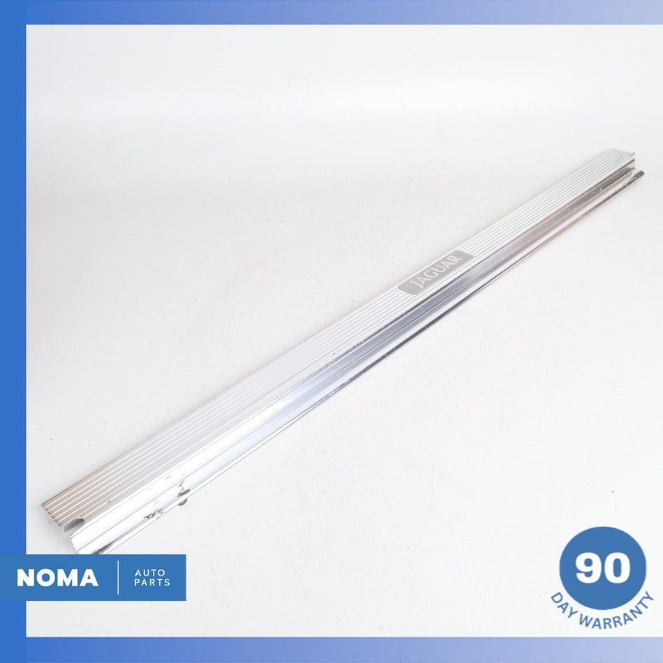 89-96 Jaguar XJS Series 3 Convertible Left Driver Door Scuff Tread Plate OEM