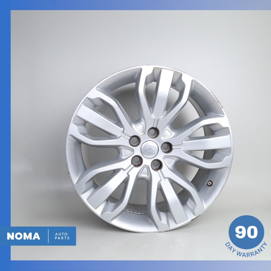 14-22 LR Range Rover Sport L494 Style 5 9.5 x R21 21" Wheel Rim Silver OEM