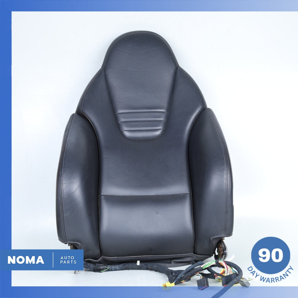 00-06 Jaguar X100 XKR RECARO Top Upper Seat Cushion Right Side Black OEM