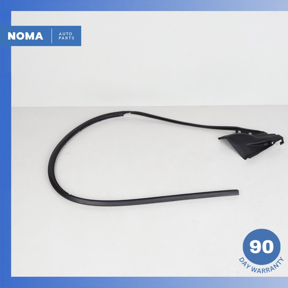 07-15 Jaguar X150 XK XKR Right Passenger Door Lower Weather Strip Seal OEM 44k