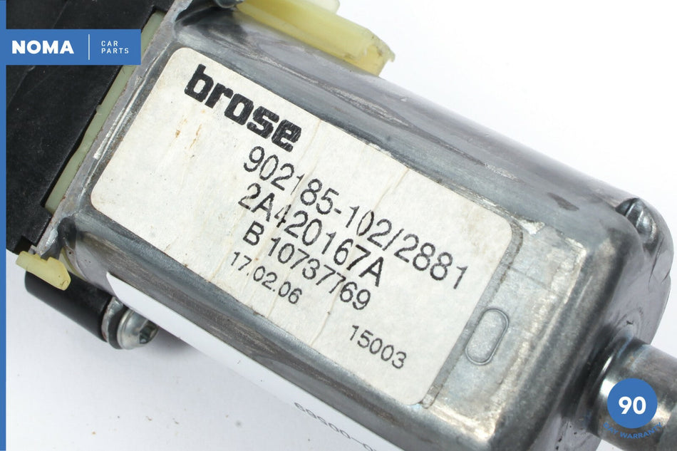 04-07 Jaguar XJ8 VDP X350 Front Right Passenger Seat Tilt Recline Motor OEM