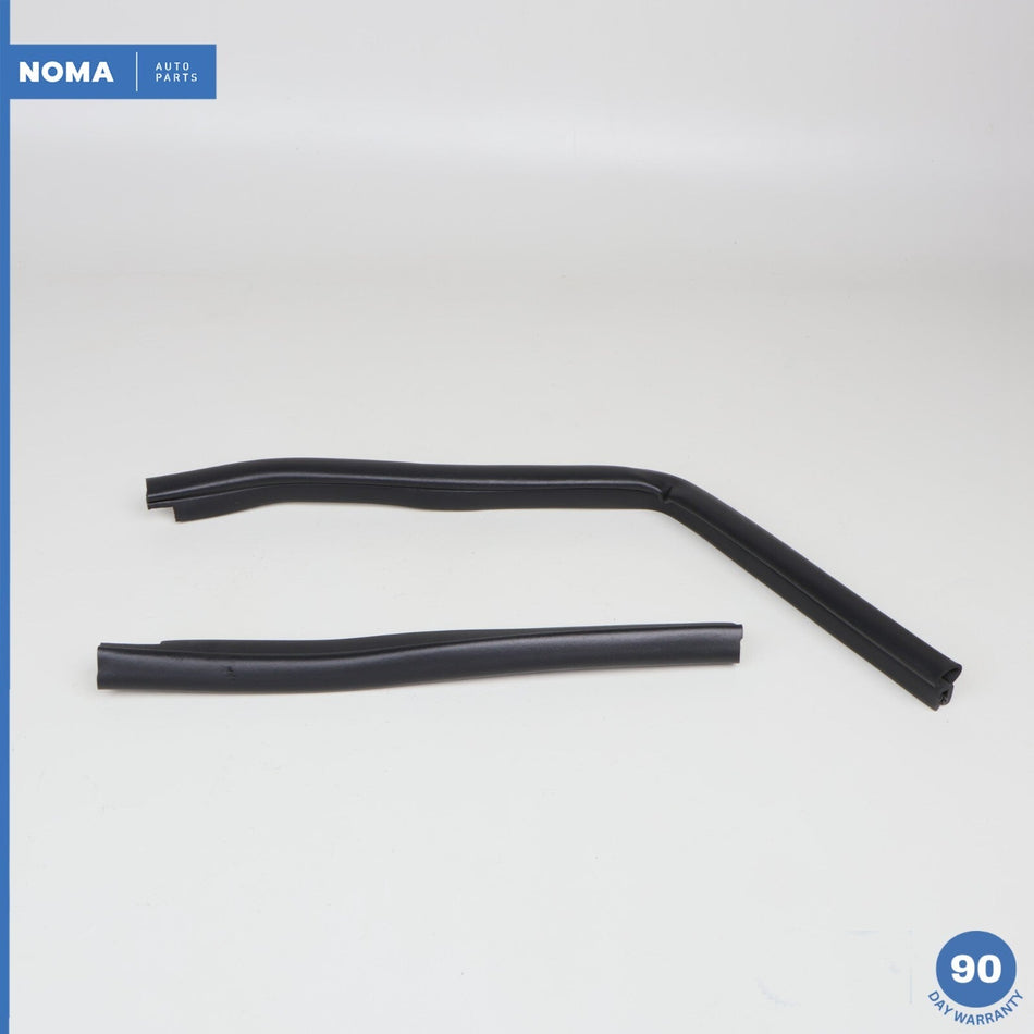 97-06 Jaguar XK8 XKR X100 Front Right Side Bulkhead Bonnet Hood Seal Set OEM