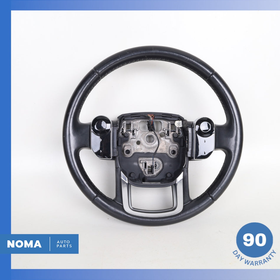 20-23 Land Rover Range Rover Evoque L551 Steering Wheel w/ Switches Black OEM