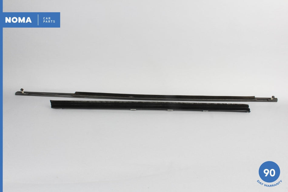 06-13 Range Rover Sport L320 Front Right Passenger Side Door Window Seal Set OEM