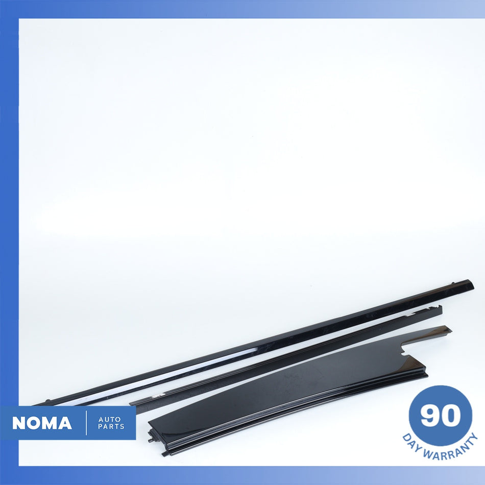 13-22 LR Range Rover L405 Rear Right Side Outer Door Window Molding Set OEM
