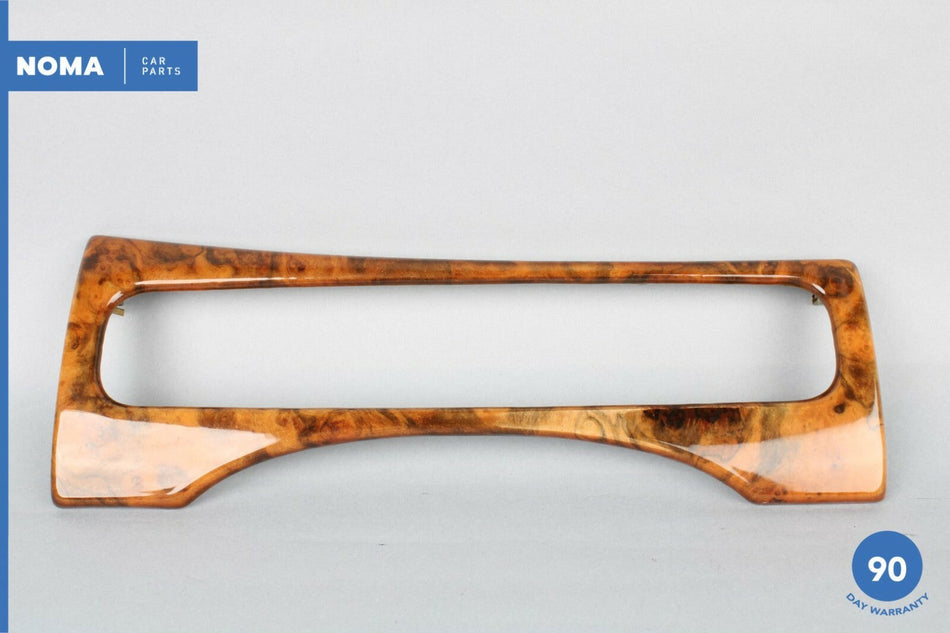 98-03 Jaguar XJ8 XJR X308 Center Dash Dashboard Clock Bezel Trim GNC7023BA OEM