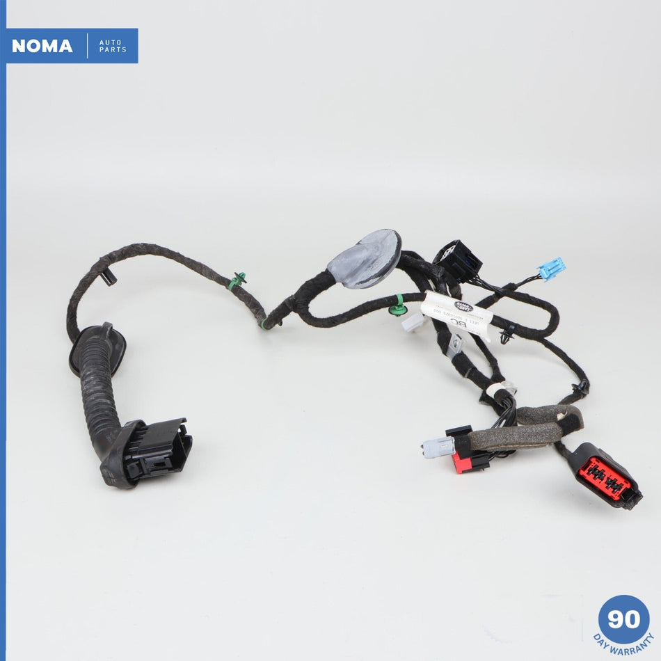 12-15 Range Rover Evoque L538 Rear Left Driver Door Wire Harness LR028675 OEM