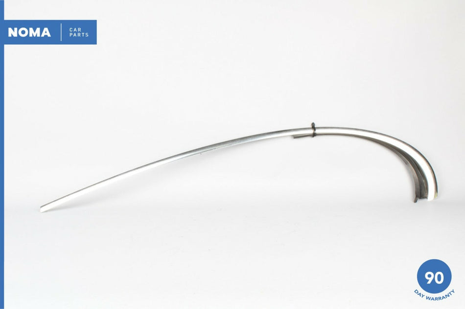 05-08 Jaguar S-Type X204 Rear Left Side Door Window Chrome Trim Molding OEM