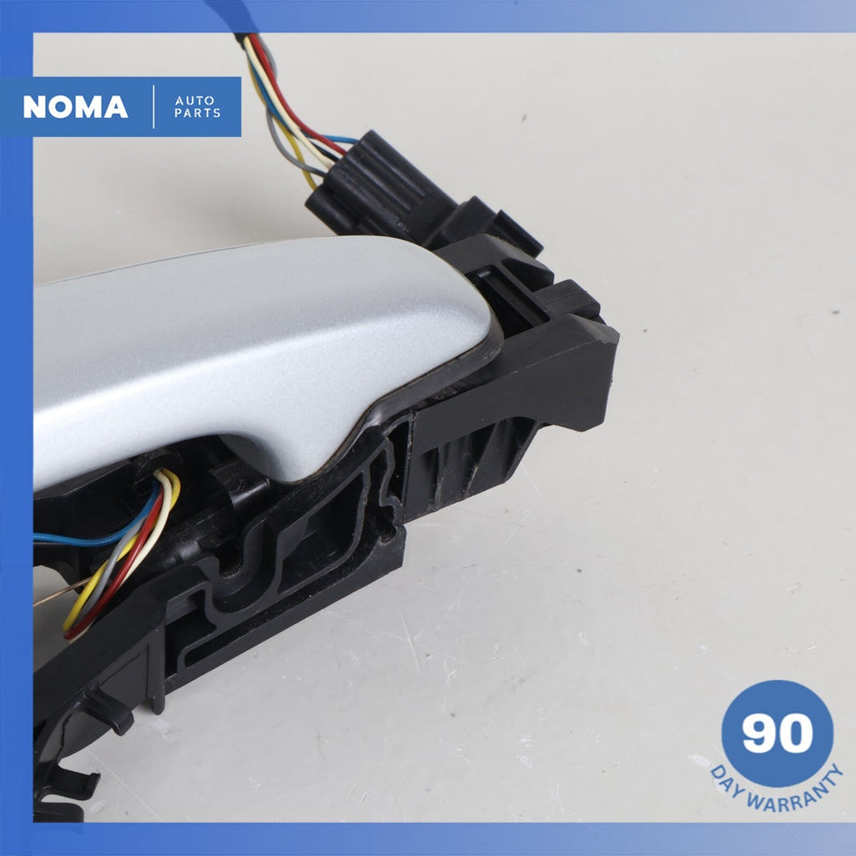 07-15 Jaguar X150 XK XKR Front Right Side Door Handle w/ Bracket Keyless Go OEM