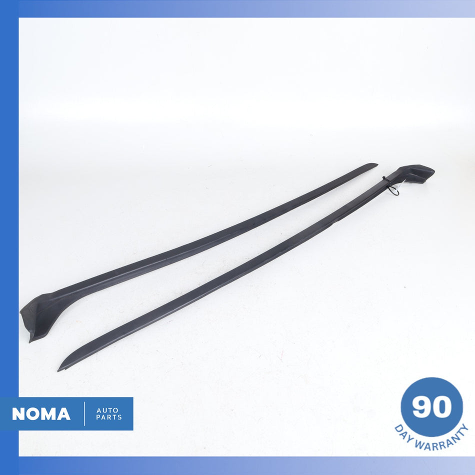 15-23 LR Discovery Sport L550 Front Left & Right A Pillar Molding Set OEM 78k