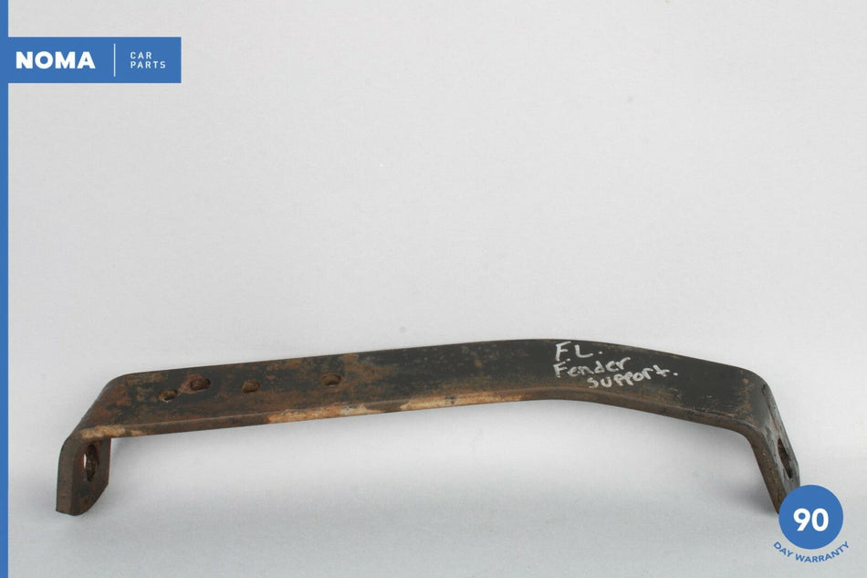 84-87 Jaguar XJ6 Series III Front Left Driver Side Bumper Bracket Support OEM