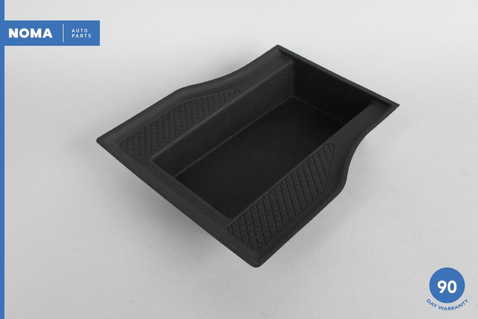 07-09 Jaguar XK XKR X150 Center Console Rubber Storage Cubby Box C2N3156 OEM