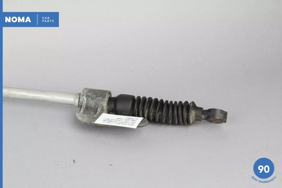 02-08 Jaguar X206 S-Type A/T Automatic Transmission Shifter Cable Linkage OEM