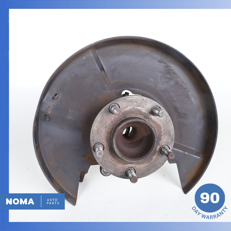 97-98 Jaguar X100 XK8 Front Left Side Spindle Knuckle Hub w/ Shield OEM