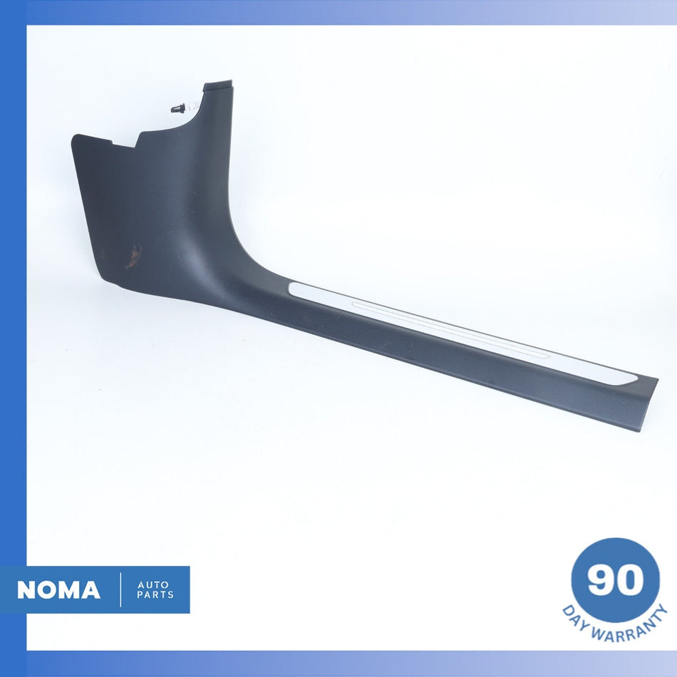 2013 Audi D4 A8 Front Right Passenger Side Door Scuff Tread Panel Black  OEM