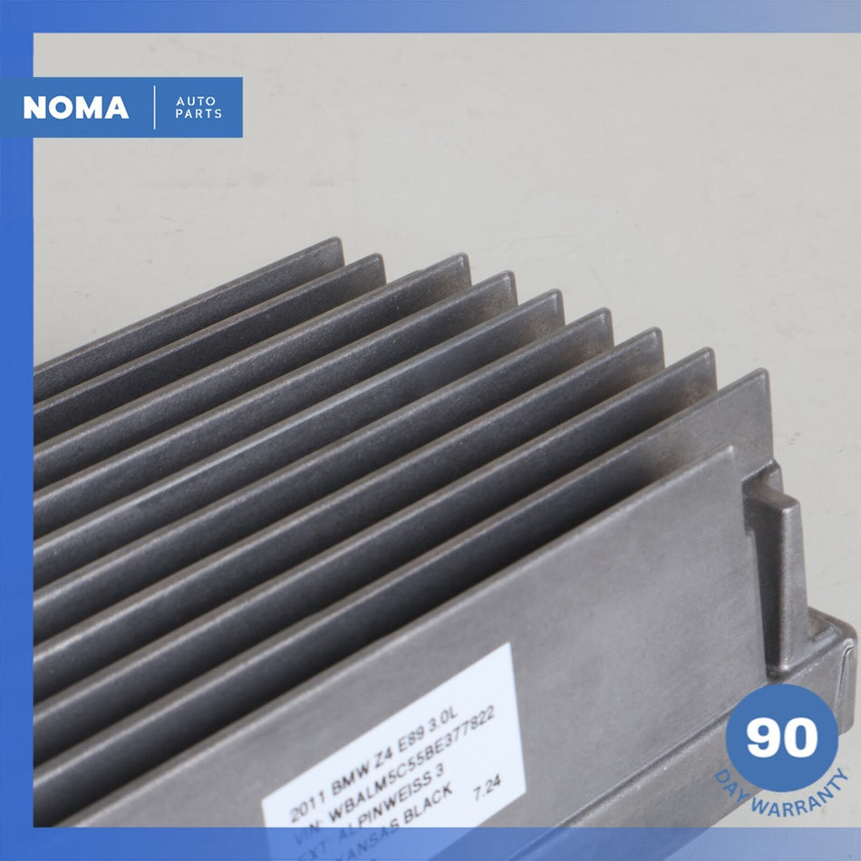 09-16 BMW E89 Z4 AM FM Radio Tuner Hi-Fi System Amp Amplifier 65129197002 OEM