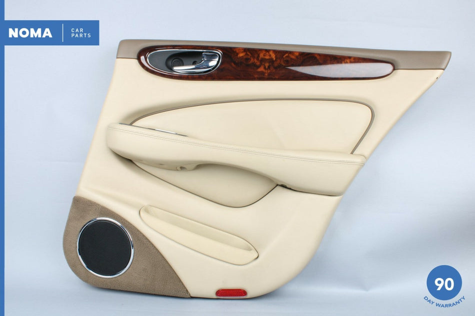 06-09 Jaguar XJ8 X358 SWB Rear Right Passenger Side Door Interior Panel SEL OEM