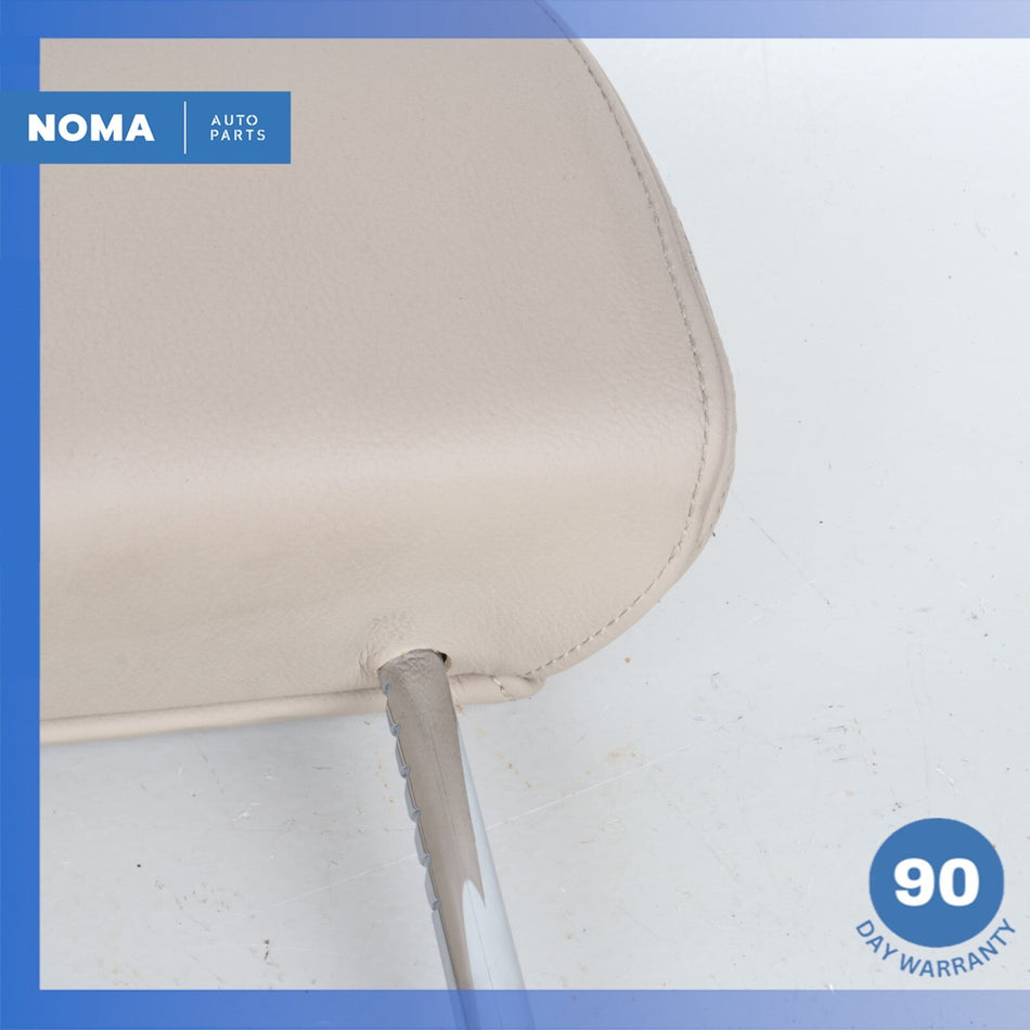 03-08 BMW E85 E86 Z4 Front Right or Left Side Headrest Head Rest Beige OEM